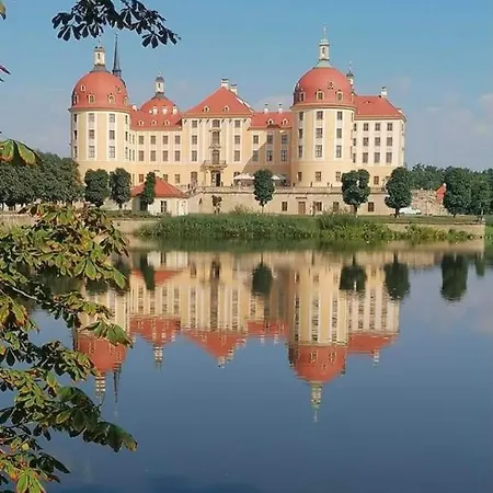 Schlossblick 3* Moritzburg