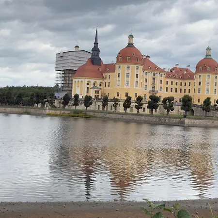 Schlossblick 3* Moritzburg